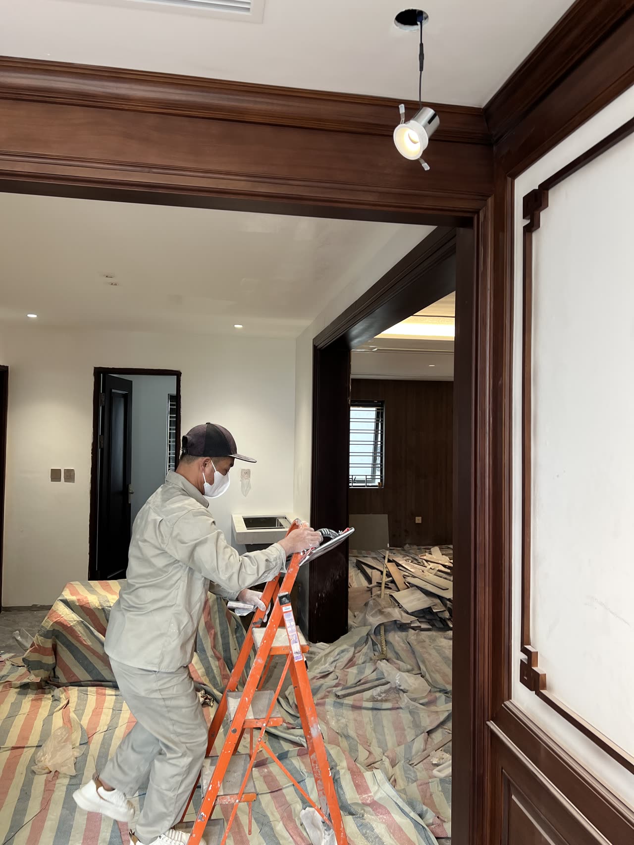 Biệt thự đập thông hoàn thiện Quảng Ninh X8Design