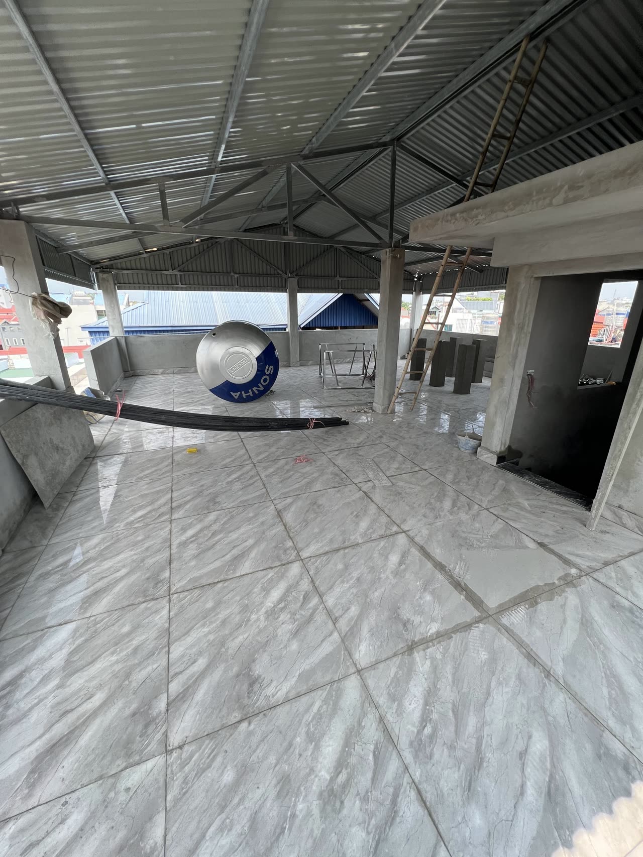 Công trình biệt thự trọn gói do X8Design thi công tại Hà Nội