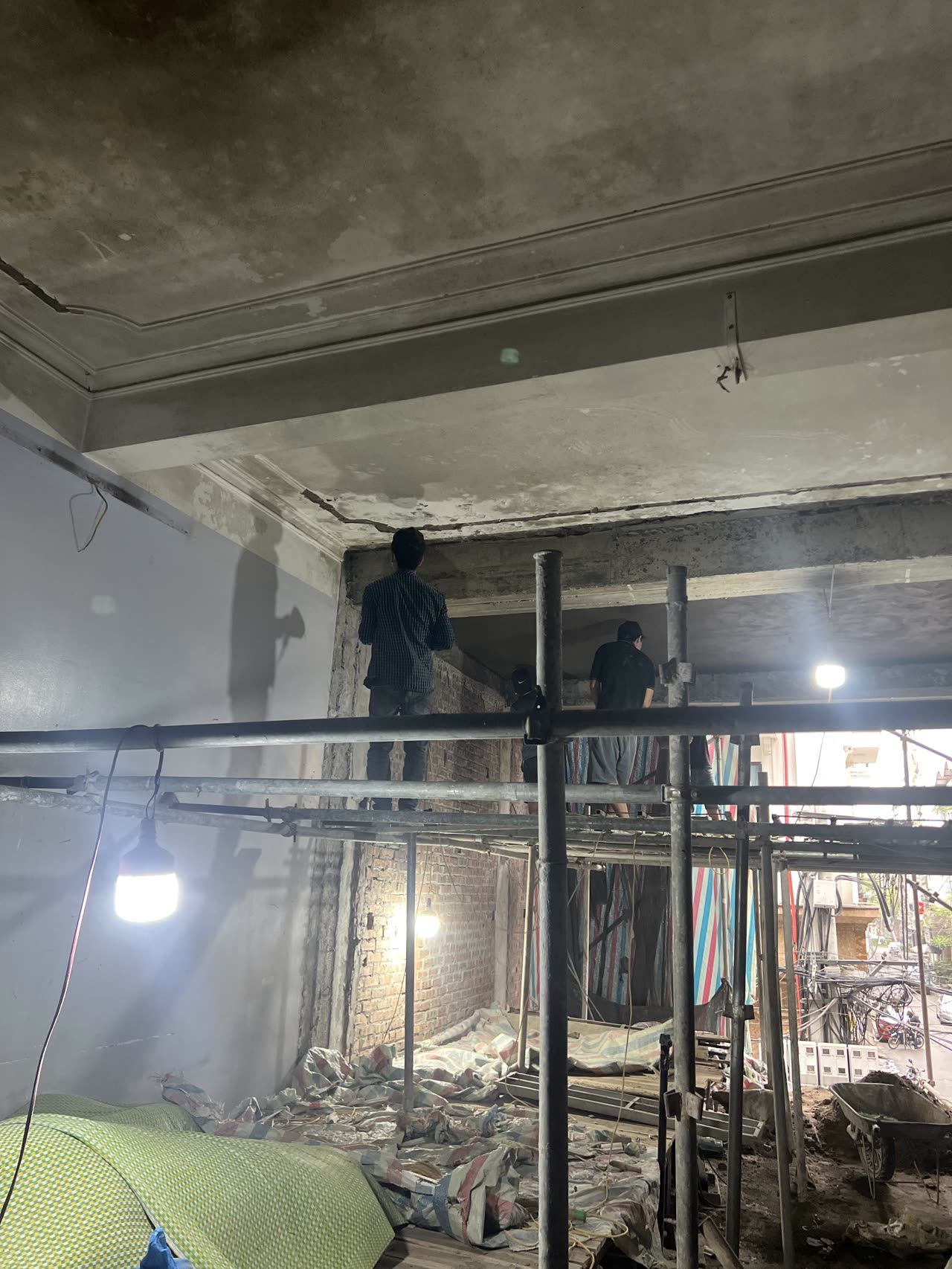 Xây nhà trọn gói Hà Nội – nhà chú Tiến, Gia Lâm do X8Design thực hiện