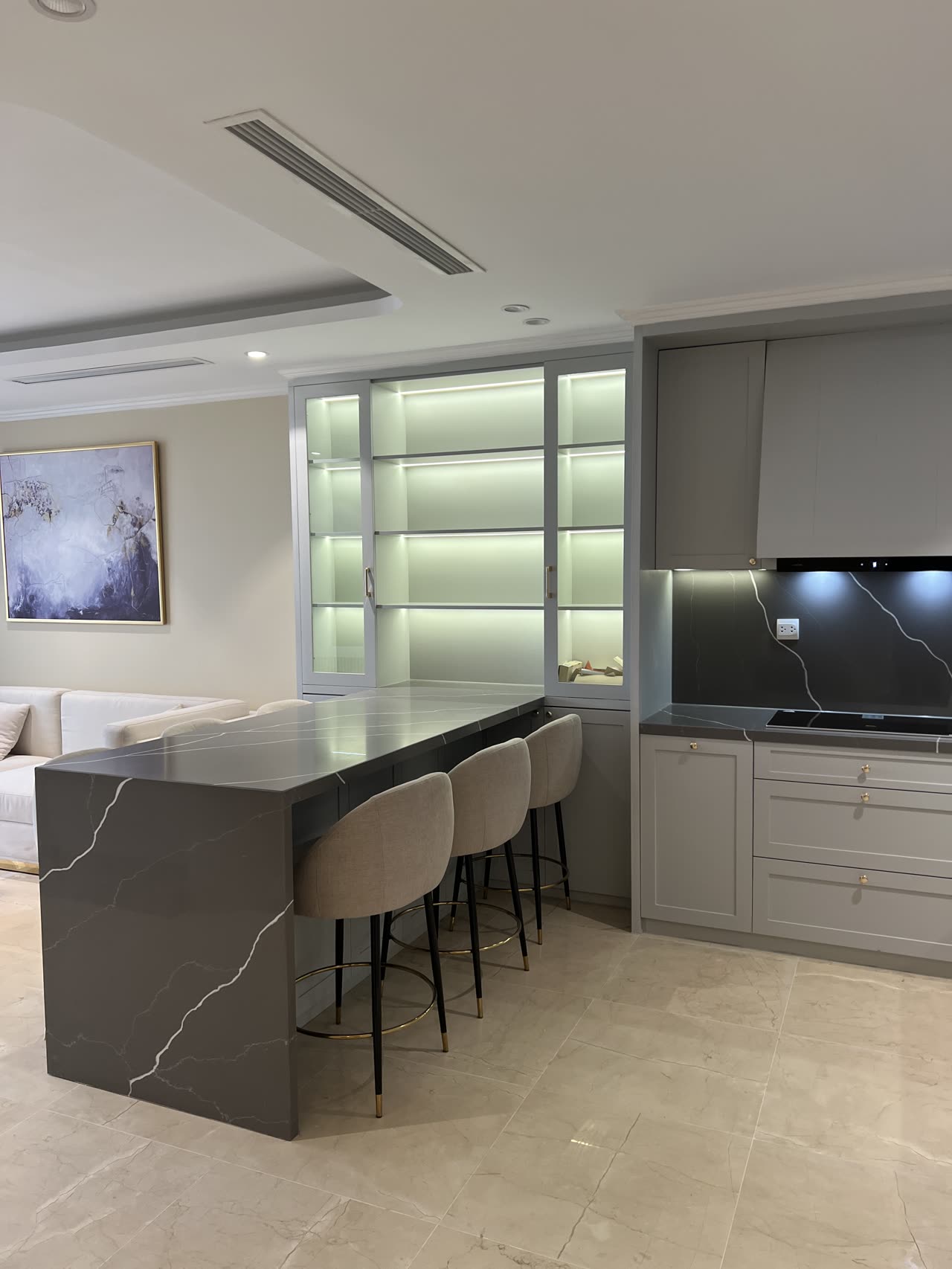 Nội thất chung cư trọn gói Hà Nội – X8Design Căn hộ 59 Xuân Diệu hoàn thiện nội thất do X8Design thực hiện