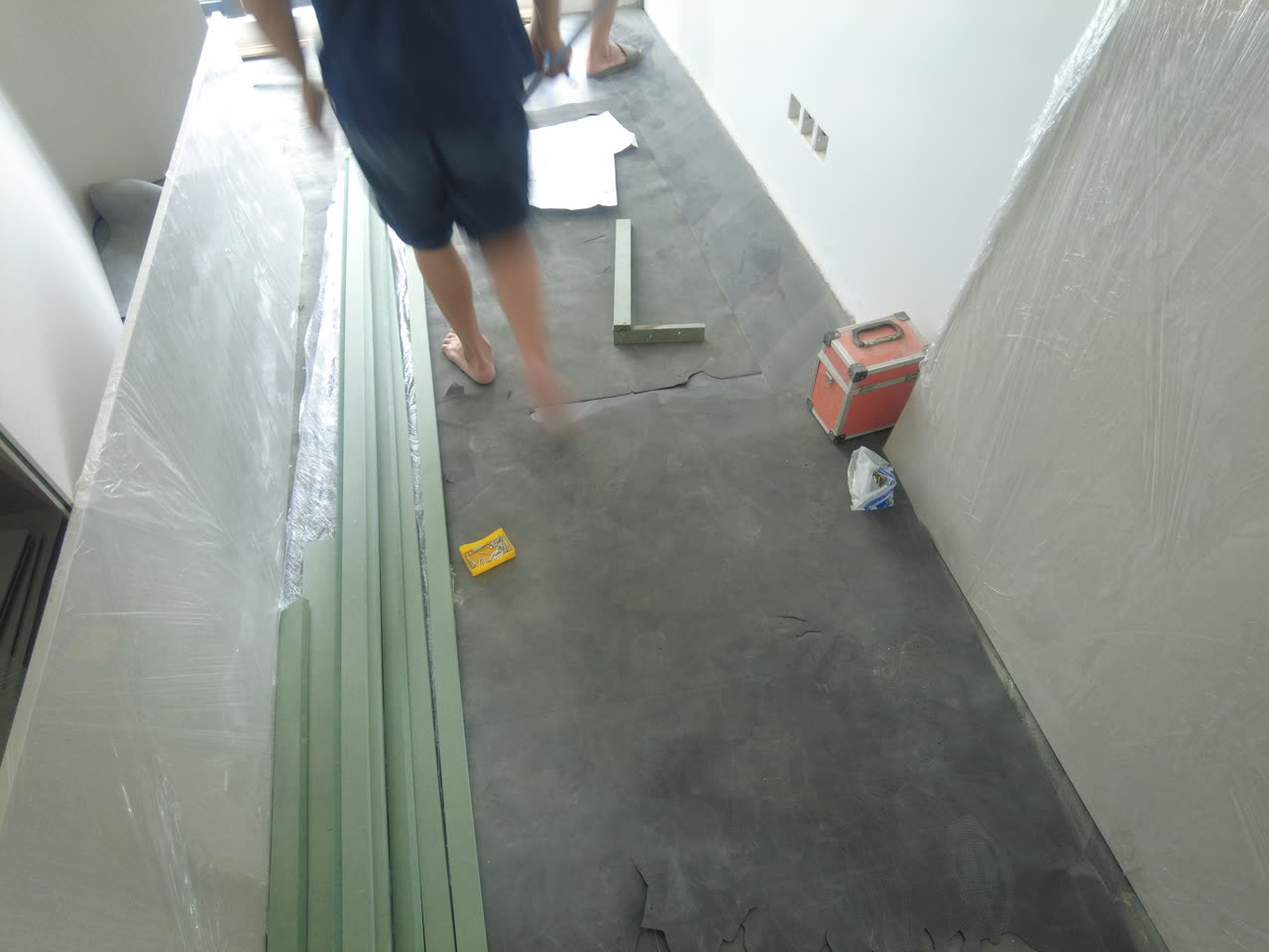 Phòng khách bếp chung cư Hà Nội – Tình KTS Phòng khách bếp căn hộ chung cư trọn gói tại Hà Nội