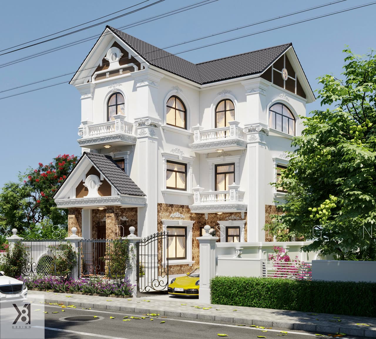Quy trình thiết kế thi công trọn gói X8Design