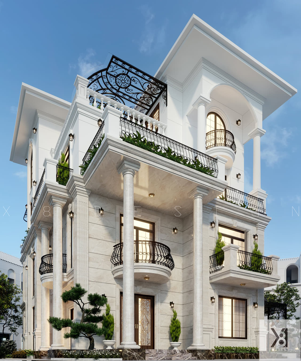 Thi công đúng dự toán Công trình thi công đúng dự toán X8Design
