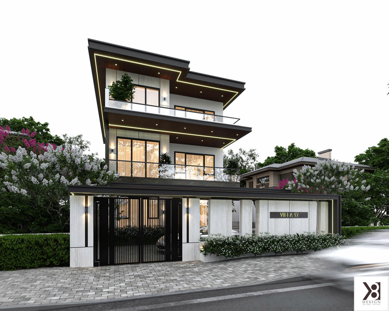 Villa Quảng Yên hoàn thiện Villa Quảng Yên hoàn thiện Quảng Ninh X8Design