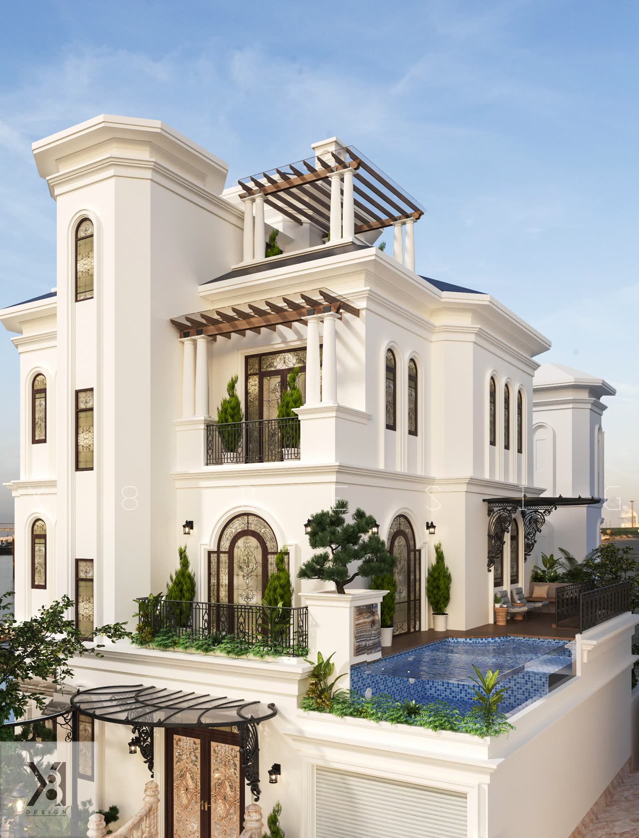 Công trình thiết kế thi công trọn gói X8Design