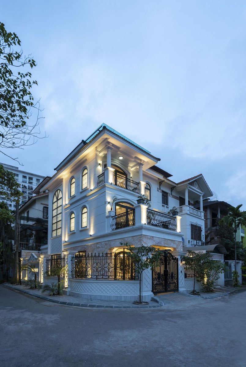 Biệt thự Nguyễn Đức Cảnh ảnh thực tế do X8Design thi công