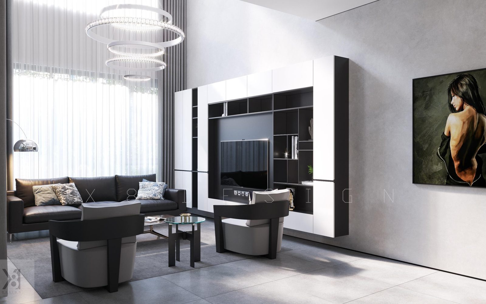 Thiết kế nội thất biệt thự Quảng Ninh - X8DESIGN