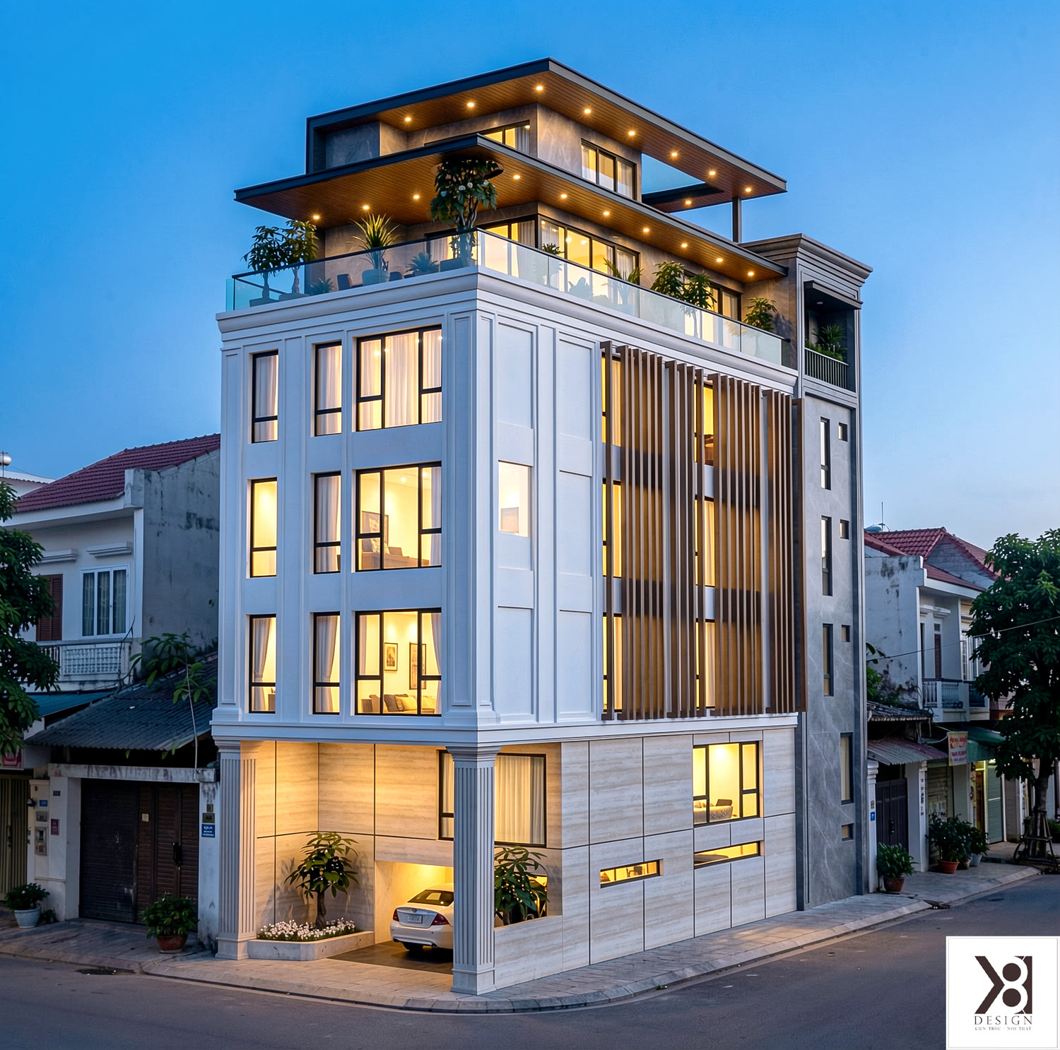 Không gian nhà phố anh Nam Hà Nội - X8DESIGN