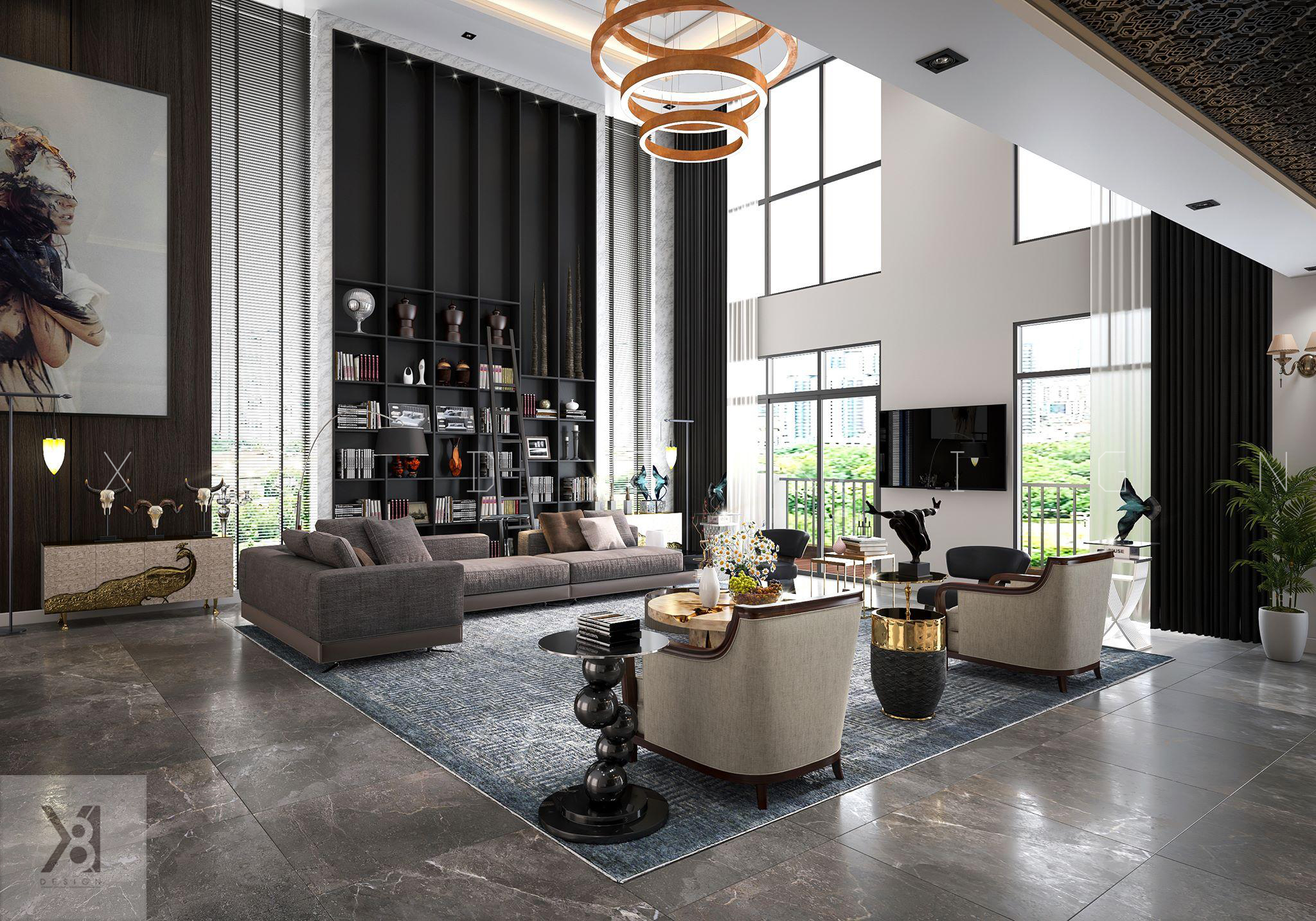 Nội thất căn hộ Gamuda Gardens - X8DESIGN
