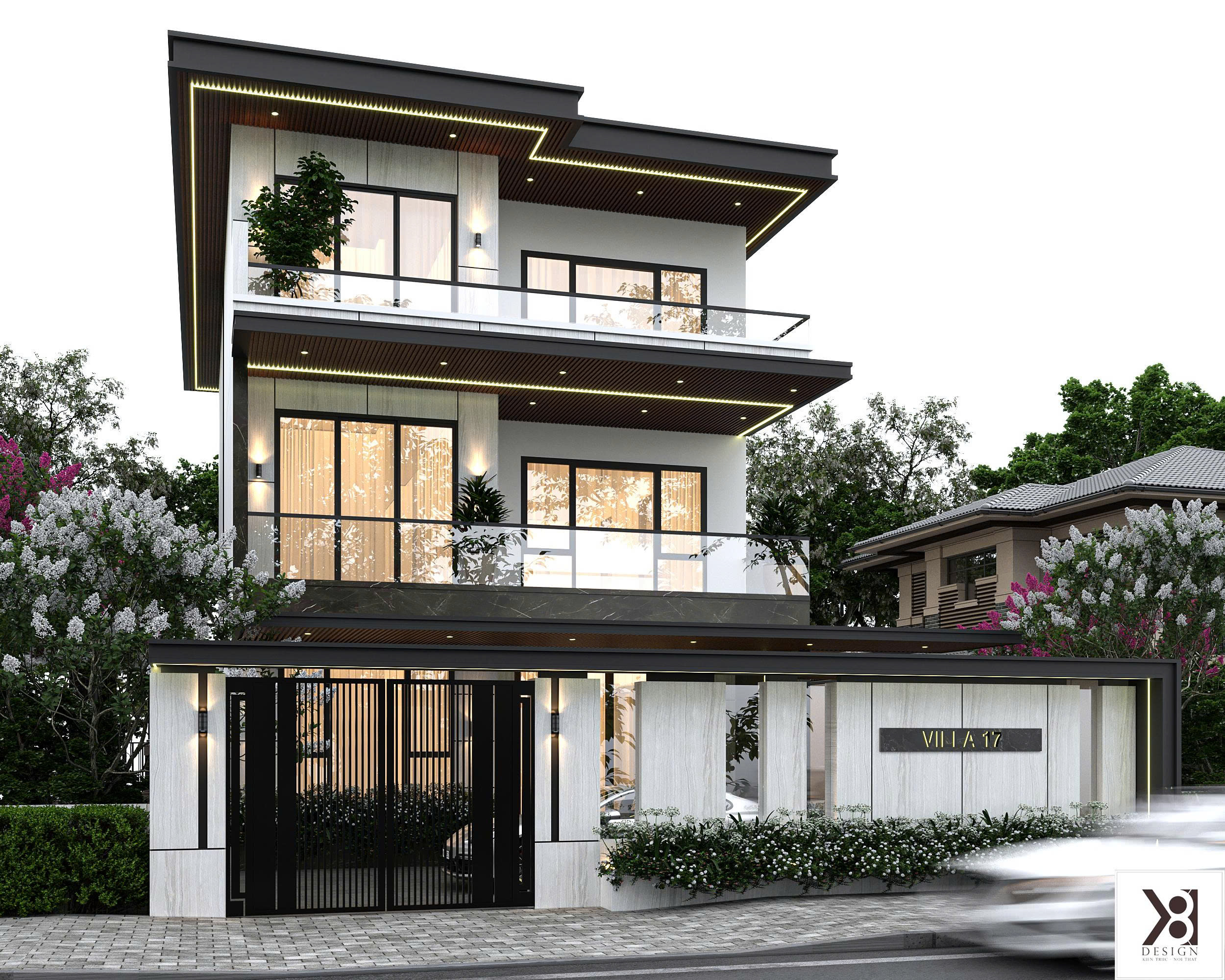Không gian biệt thự Villa Quảng Yên - X8DESIGN